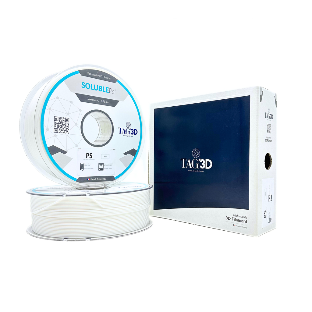 FILAMENT POLYSTYRENE HIGH IMPACT (HIPS) 1KG - 1.75 MM