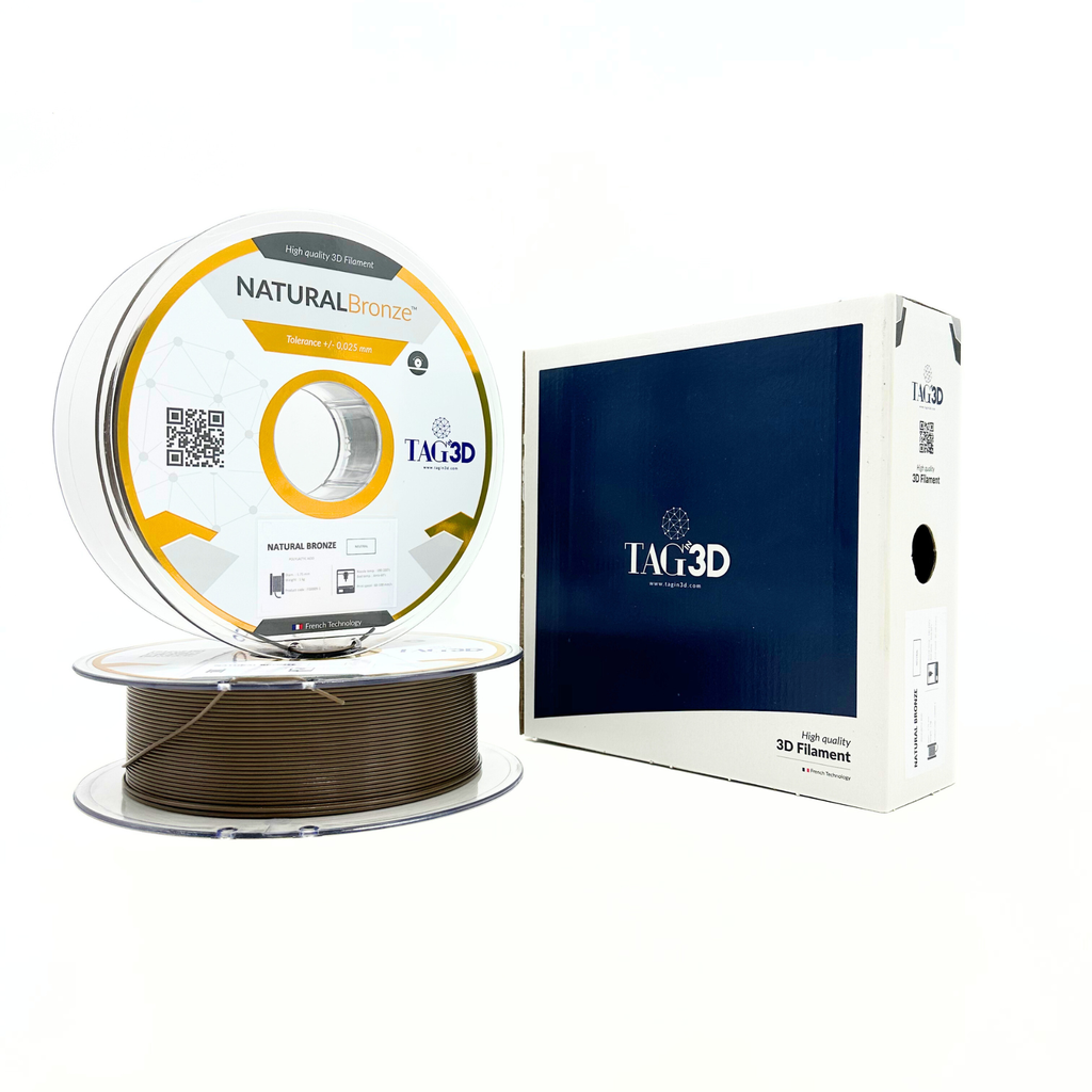 FILAMENT PLA BRONZE 1KG - 1.75 MM