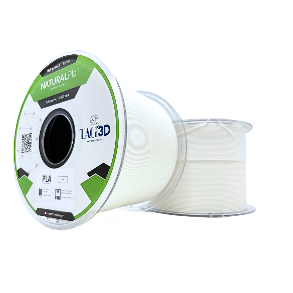 FILAMENT NATURAL PLA 2,5KG