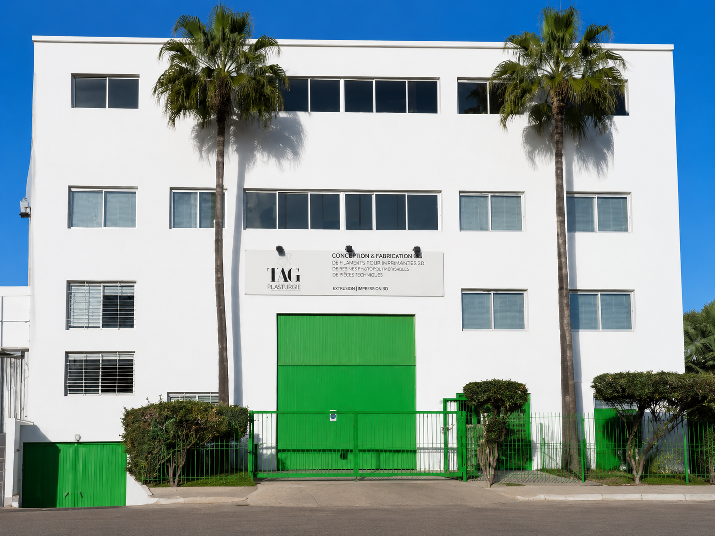 Usine TAG Plasturgie Mohammedia